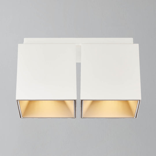 Ethan Square 2 Spot Surface Mount Downlight