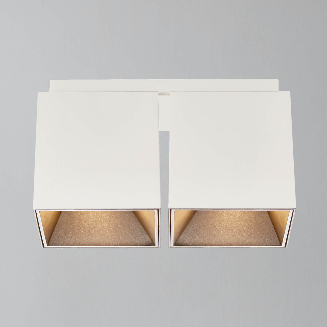 Ethan Square 2 Spot Surface Mount Downlight