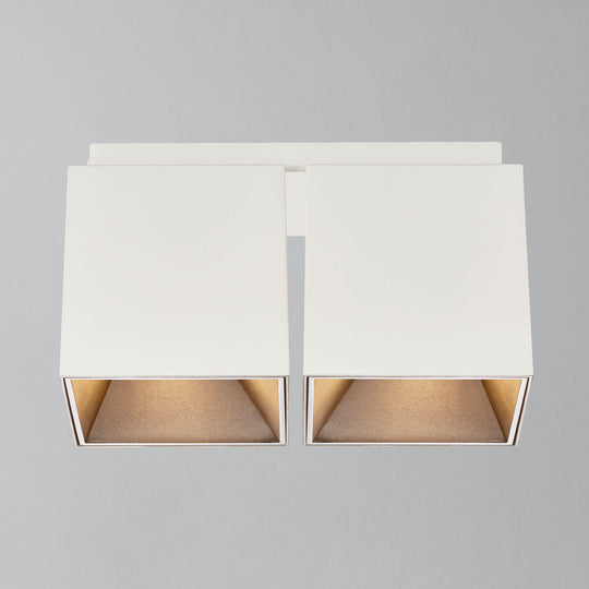 Ethan Square 2 Spot Surface Mount Downlight