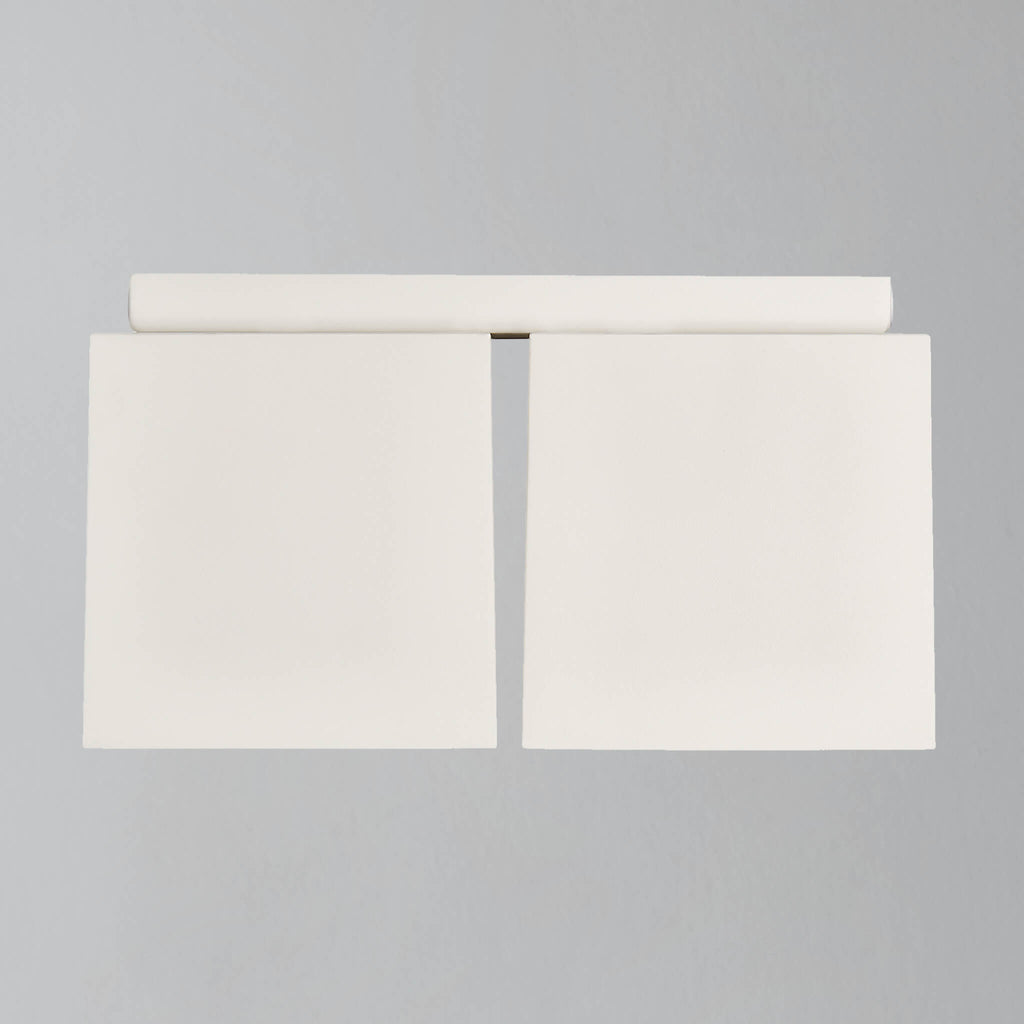 Ethan Square 2 Spot Surface Mount Downlight, White