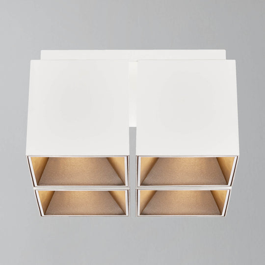 Ethan Square 4 Spot Surface Mount Downlight
