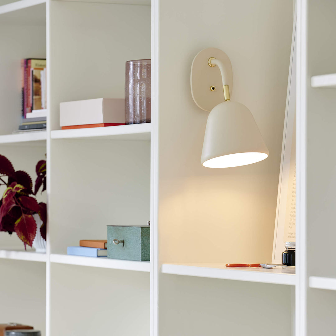 Fleur Wall Light Beige