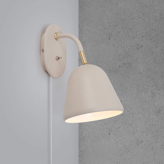 Fleur Wall Light Beige