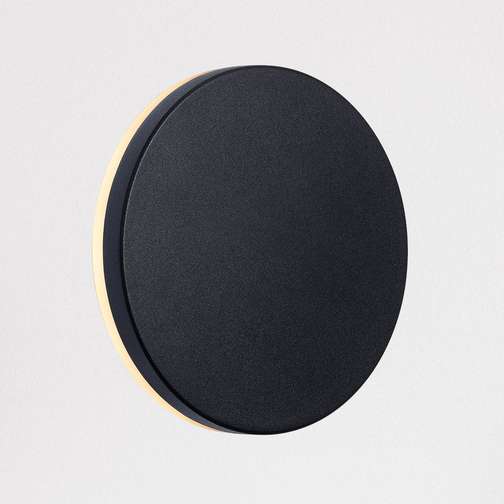 Nordlux Artego Round LED Outdoor Wall Light - -Lampsy