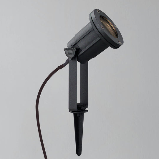 Garden Stake 240v Spotlight - Black