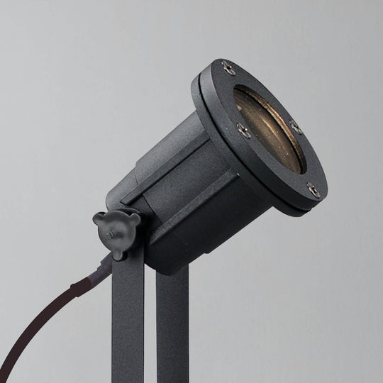 Garden Stake 240v Spotlight - Black