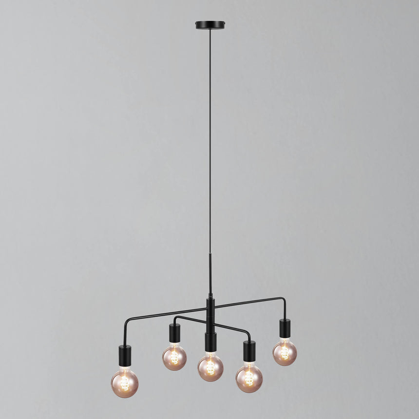 Gloom 5 Pendant Light