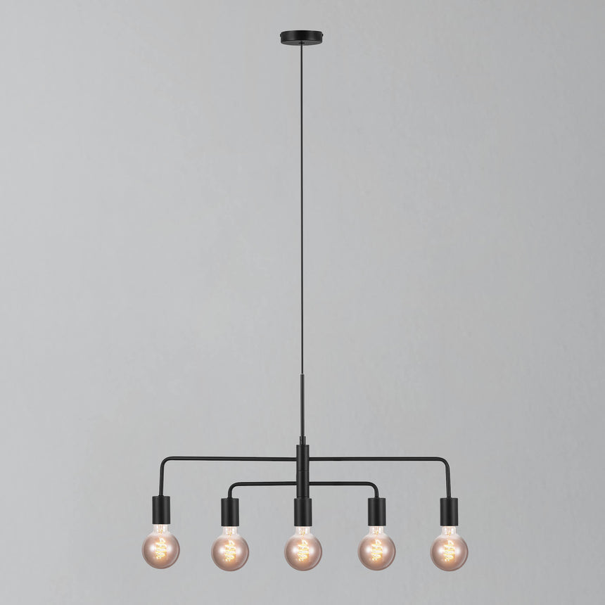 Gloom 5 Pendant Light