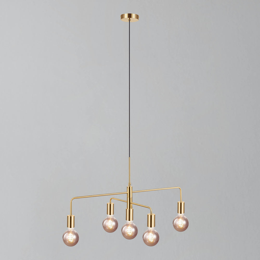 Gloom 5 Pendant Light