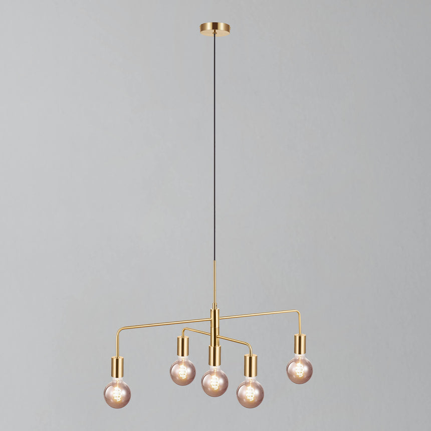 Gloom 5 Pendant Light