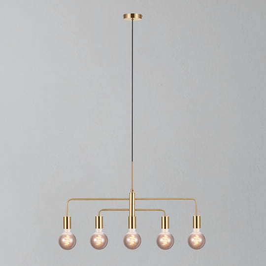 Gloom 5 Pendant Light