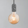 Nordlux Hang Geometric Porcelain Mini Pendant Light - Grey-Lampsy