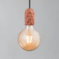 Nordlux Hang Geometric Porcelain Mini Pendant Light - Terracotta-Lampsy