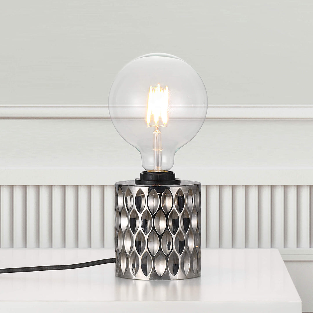 Nordlux Hollywood Mini Glass Table Lamp - -Lampsy
