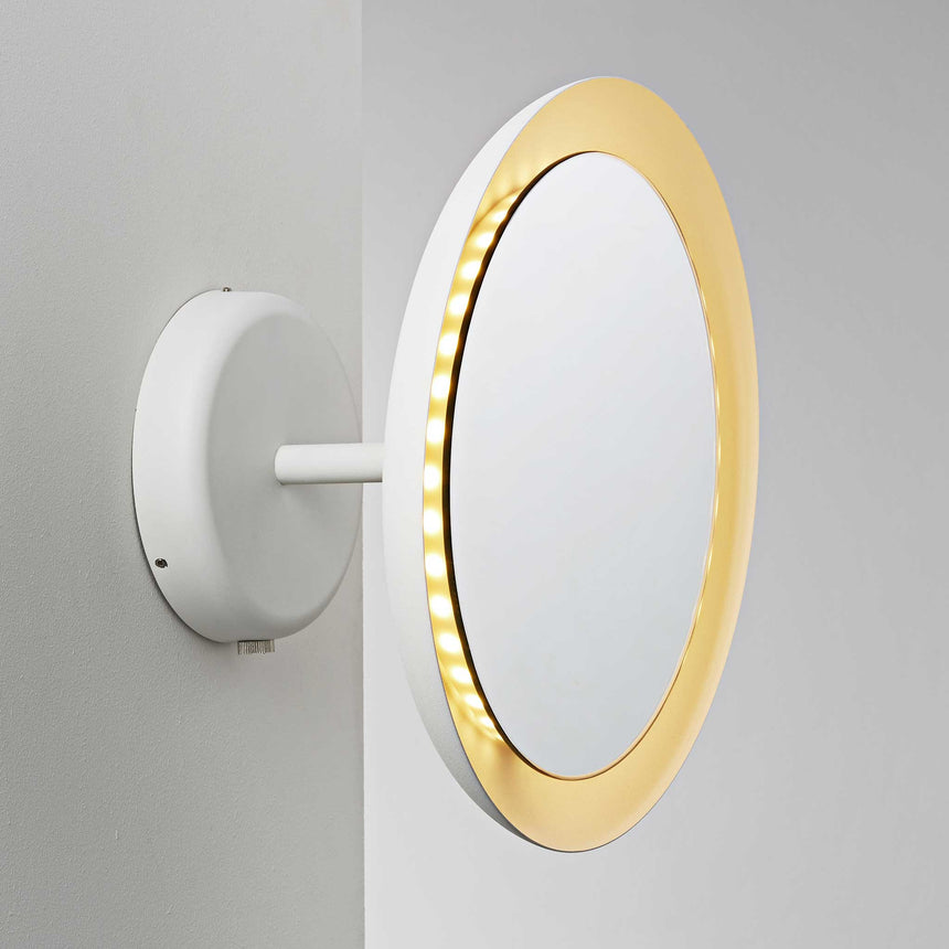 Round Illuminated Bathroom Mirror [Clearance]