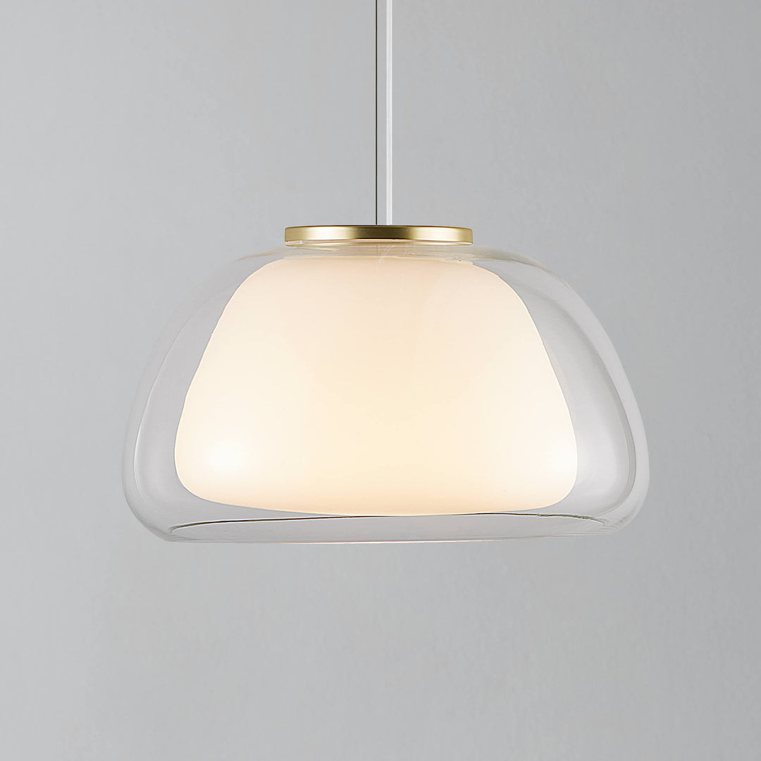 Nordlux Jelly Glass Pendant Light - -Lampsy