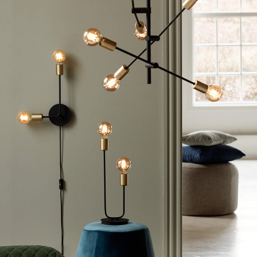 Nordlux Josefine Wall Light - -Lampsy