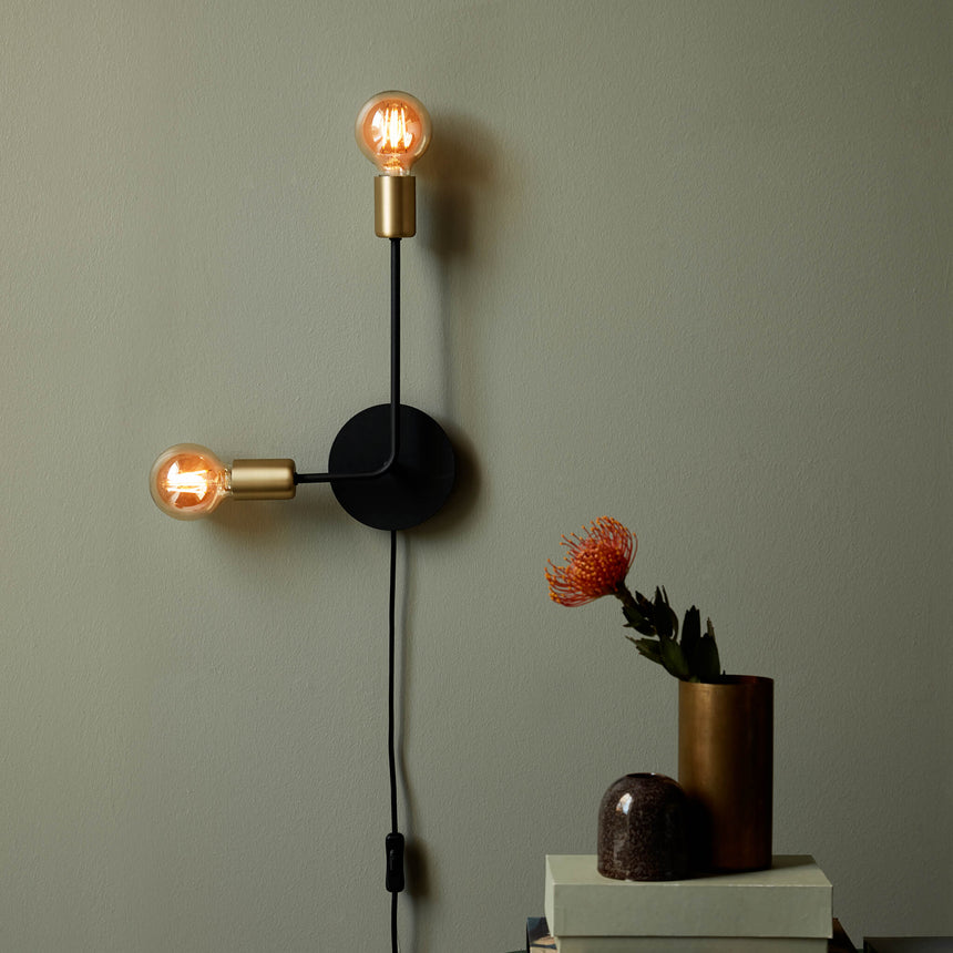 Nordlux Josefine Wall Light - -Lampsy