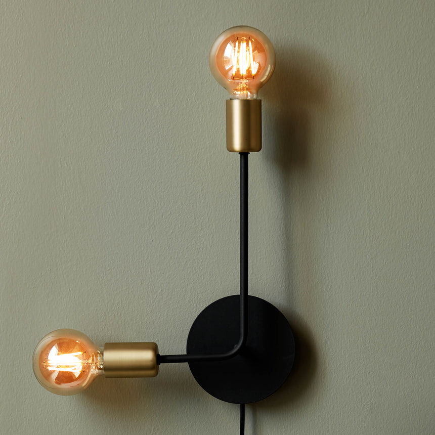 Nordlux Josefine Wall Light - -Lampsy