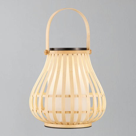 Leo To-Go Bamboo Solar Lamp