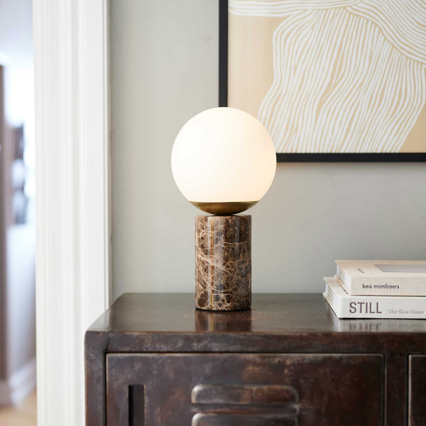 Lilly Marble Table Lamp