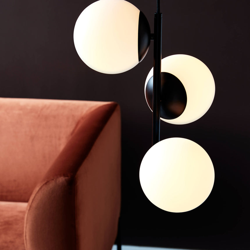 Nordlux Lilly Pendant Light - Black-Lampsy