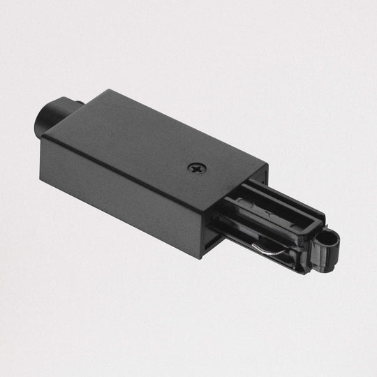 Nordlux Link Track Live Feed Connector - Black-Lampsy
