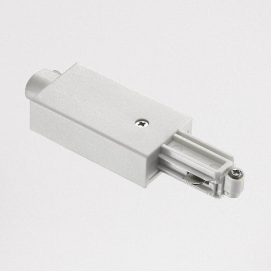 Nordlux Link Track Live Feed Connector - White-Lampsy