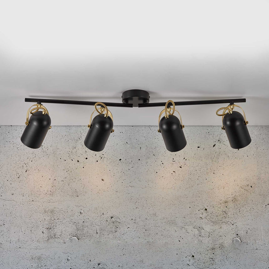 Lotus 4 Light Spotlight Bar