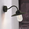 Nordlux Luxembourg Outdoor Wall Light - Black-Lampsy