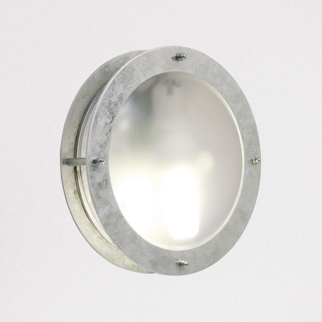 Nordlux Malte Galvanised Bulkhead - Full-Lampsy