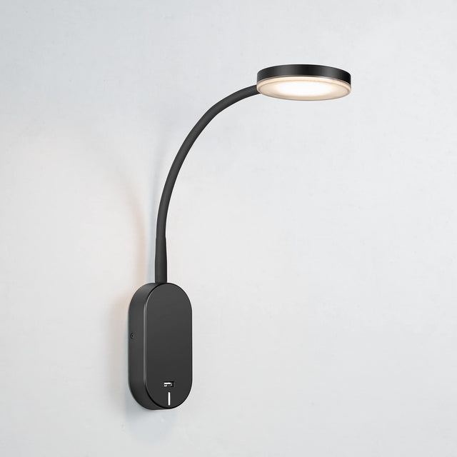 Nordlux Mason Wall Light - Black-Lampsy