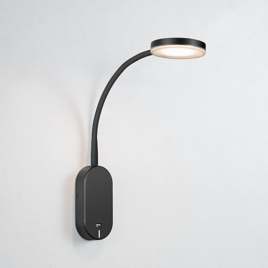 Nordlux Mason Wall Light - Black-Lampsy