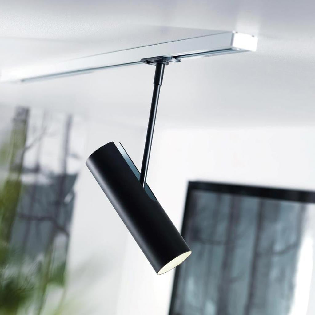 Nordlux DFTP MIB Link Track Spotlight - Black - Ceiling Lights - Lampsy