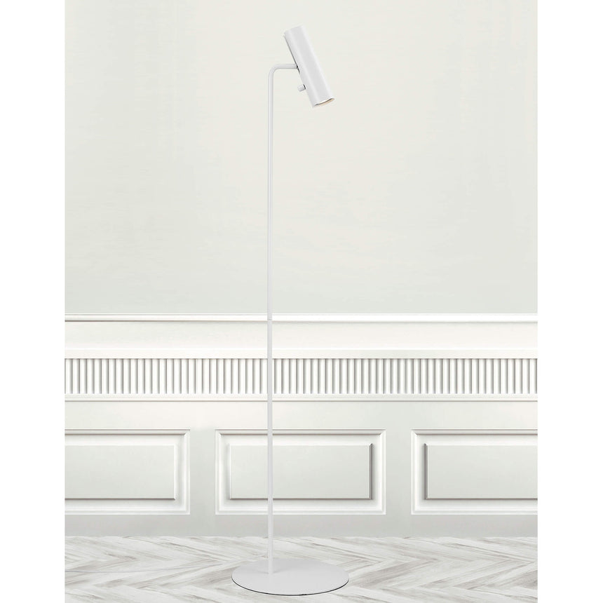 Nordlux MIB Floor Lamp - White-Lampsy