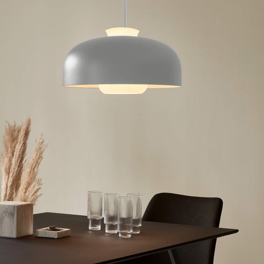 Nordlux Miry Pendant Light - Grey-Lampsy