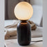 Nordlux Nordlux Notti Frosted Glass Globe Table Lamp - Mocha-Lampsy