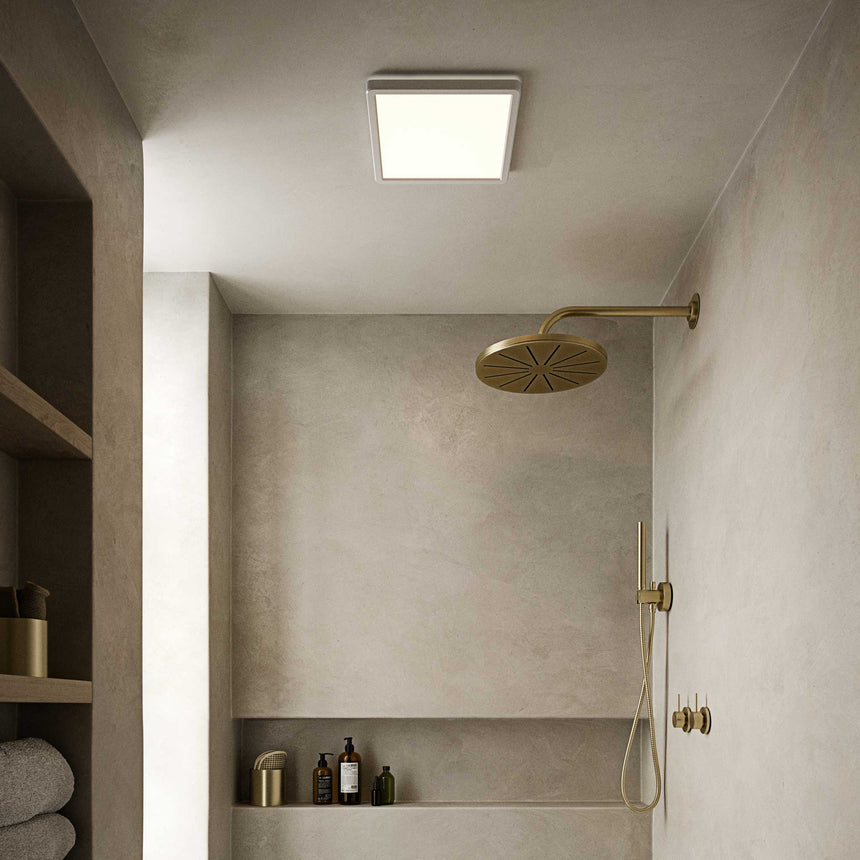 Oja Square LED Bathroom Ceiling Light