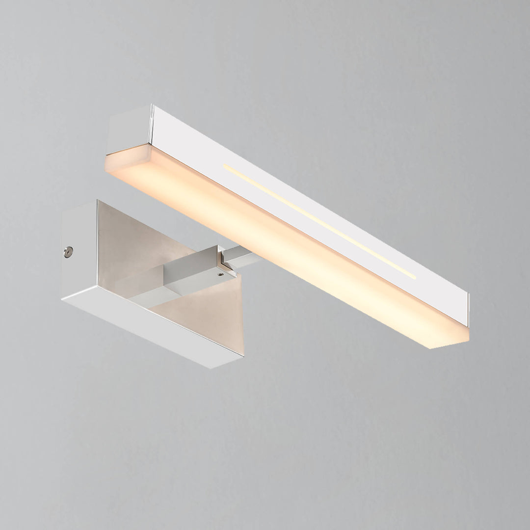 Nordlux Nordlux Otis Bathroom Wall Over Mirror Light - 40-Chrome-Lampsy