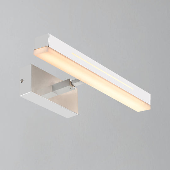 Nordlux Nordlux Otis Bathroom Wall Over Mirror Light - 40-Chrome-Lampsy