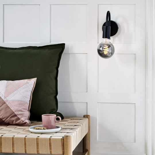 Paco Wall Light Black