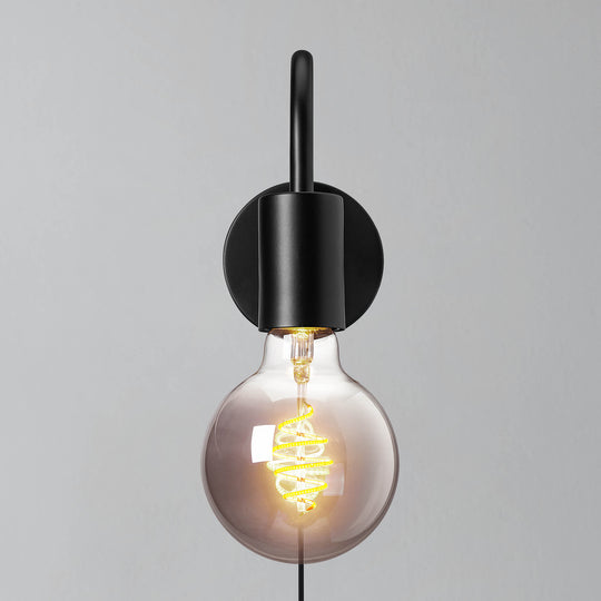 Paco Wall Light Black