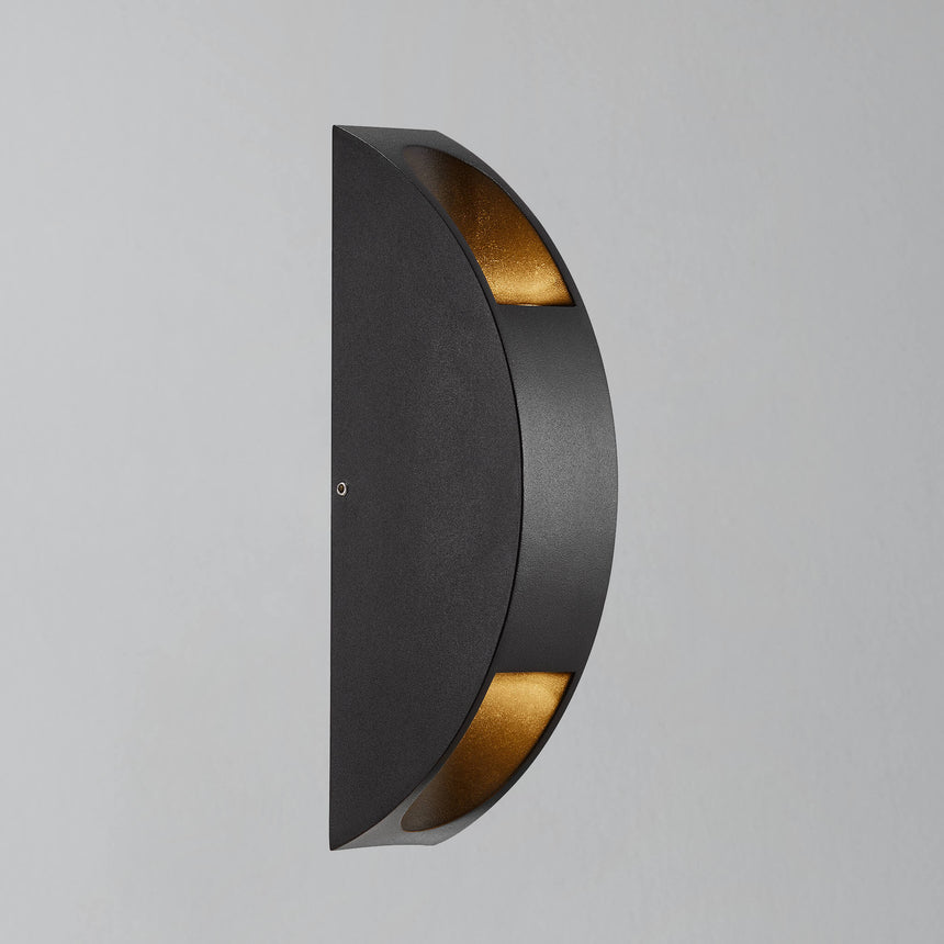 Pignia Up & Down LED Wall Light, Black