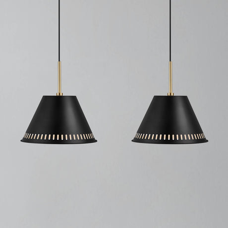 Nordlux Pine 2 kit Pendant Light - Black-Lampsy