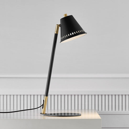 Nordlux Pine Table Lamp - Black-Lampsy