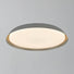 Nordlux Nordlux Piso Flush LED Moodmaker Ceiling Light - Grey-Lampsy