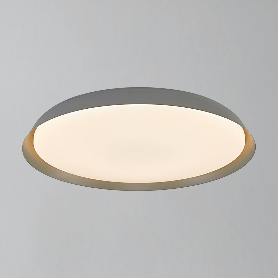 Nordlux Nordlux Piso Flush LED Moodmaker Ceiling Light - Grey-Lampsy