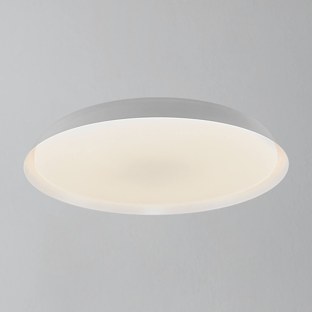 Nordlux Nordlux Piso Flush LED Moodmaker Ceiling Light - White-Lampsy