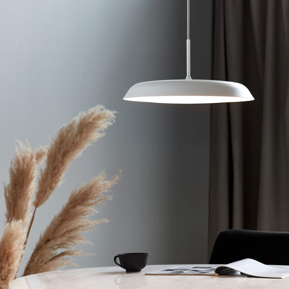 Nordlux Nordlux Piso LED Moodmaker Pendant Light - White-Lampsy