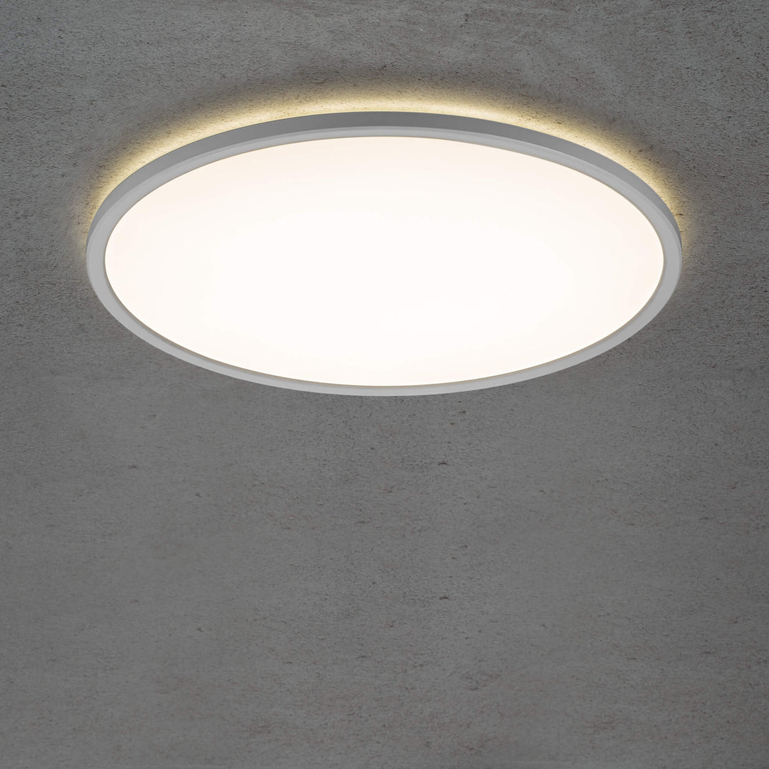 Nordlux Oja LED Ceiling Light with MoodMaker - -Lampsy